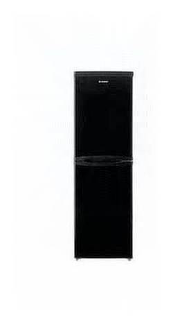 Hoover HFC17455BE Frost Free Fridge Freezer - Black